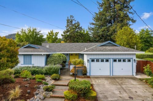 2612 Tamarisk Ct, Santa Rosa CA  95405-8413 exterior