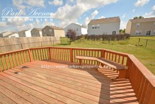 1965 Morning Light Ln, Greenwood IN  46143-6638 exterior