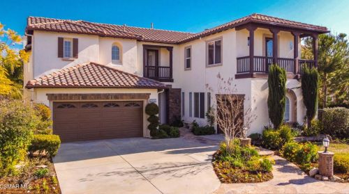 5934 Indian Terrace Dr, Simi Valley CA  93063-5771 exterior