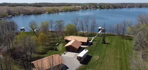 9637 Water Lily Trl, Alex MN  56308-9756 exterior