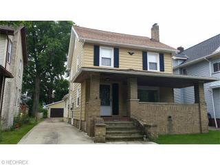 14533 Bayes Ave, Cleveland OH  44107-5915 exterior