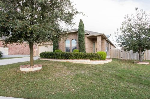 1334 Grande Mesa Dr, Georgetown TX  78626-7078 exterior