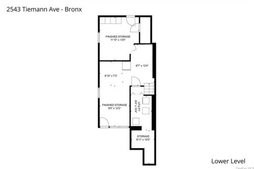 2543 Tiemann Ave, Bronx NY  10469-6111 exterior