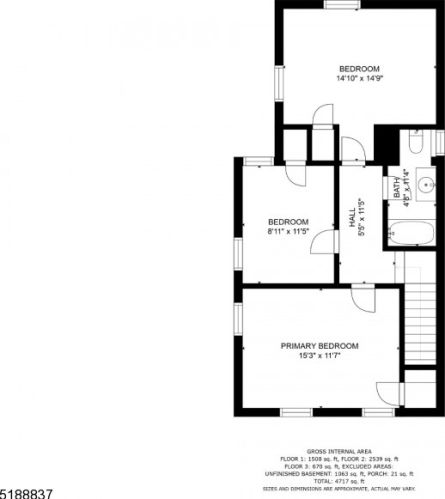 320 Knowlton St, Belvidere NJ  07823-1824 exterior