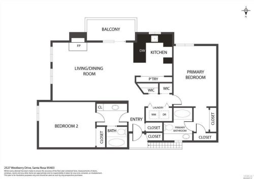 2527 Westberry Dr, Santa Rosa CA 95403-4136 exterior