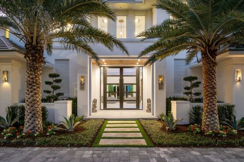 1739 Royal Palm Way, Boca Raton FL  33432-7441 exterior