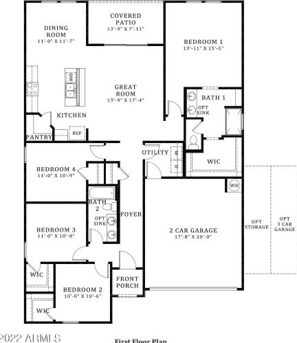 1046 Chimes Tower Dr, Casa Grande, AZ