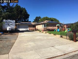 184 Escondido Dr, Pacheco CA  94553-3036 exterior