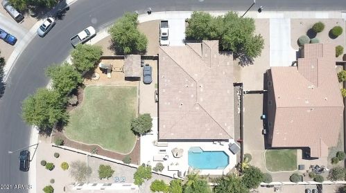6758 Tucana Ln, Gilbert AZ  85298-8784 exterior