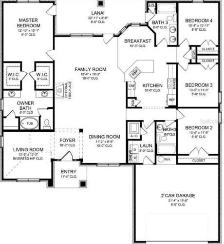 3349 Dewberry Dr, Deltona, FL 32738-1353