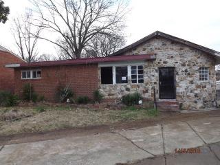 1062 Evergreen St, Memphis TN  38107-3019 exterior