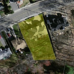 39 Brookline St, Newton MA 02467 aerial view