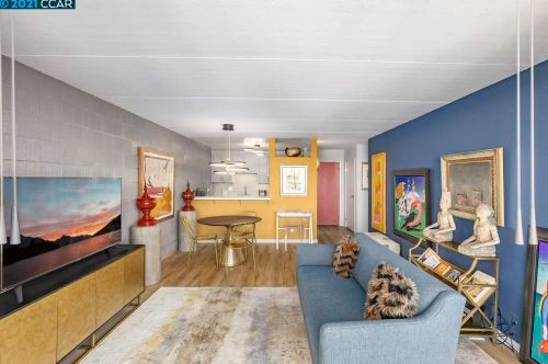 1 Kelton Ct, Oakland CA  94611-4862 exterior