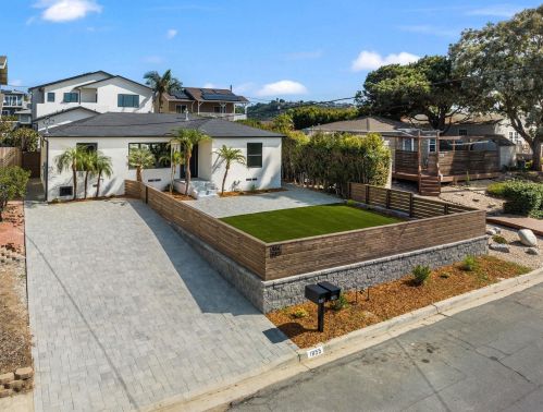 1855 Frankfort St, San Diego CA  92110-3514 exterior