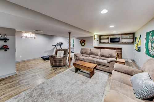 25206 Kickapoo Dr, Kansasville WI  53139-9708 exterior
