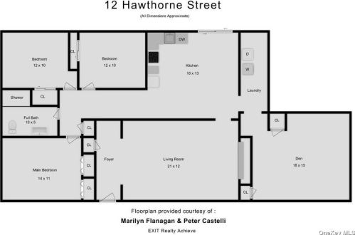 12 Hawthorne St, Mount Sinai NY  11766-2908 exterior