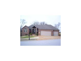 1402 Fairwinds Ave, Bentonville AR  72712-9154 exterior