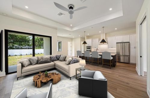 1208 Royal Palm Dr, Naples FL  34103-4823 exterior