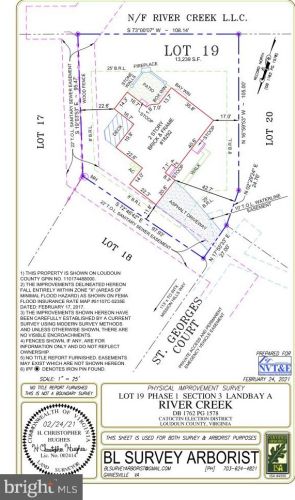 18292 St Georges Ct, Leesburg VA  20176-7421 exterior