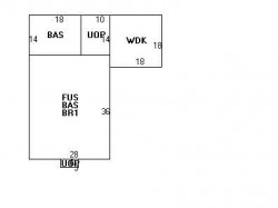 120 Waltham St, Newton MA  02465-1330 floor plan