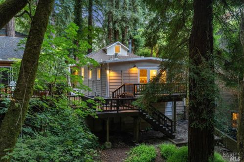 207 Madrone Ave, Larkspur CA  94939-2114 exterior