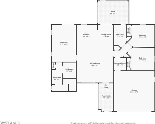 1113 Alvin Ave, Lehigh Acres, FL 33971-6439