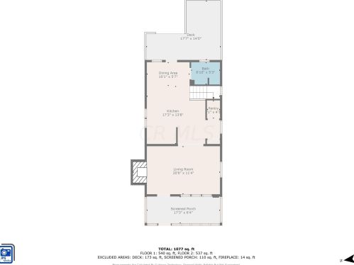 492 Jefferson St, Pataskala OH  43062-8207 exterior