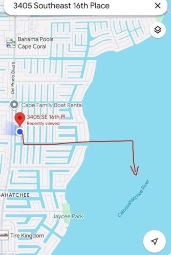 3405 16 Pl, Cape Coral FL  33909-2252 exterior