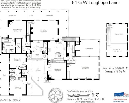 6475 Longhope Ln, Tucson, AZ 85745-9134