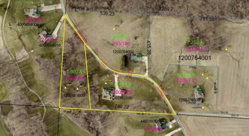 7097 Possum St, Mount Vernon, OH 43050-9340