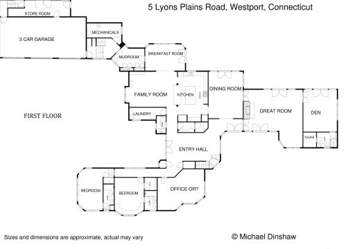 5 Lyons Plains Rd, Westport, CT 06880-1303
