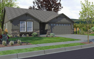 9366 5 Pl, Kennewick WA  99336-9623 exterior