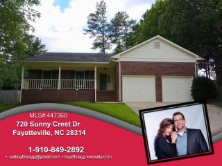 720 Sunny Crest Dr, Fayetteville, NC 28314-6549