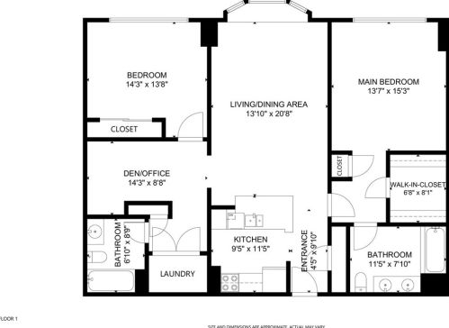 3103 City Pl, Edgewater NJ  07020-3145 exterior