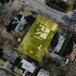 86 Washington St, Newton MA 02458-2220 aerial view