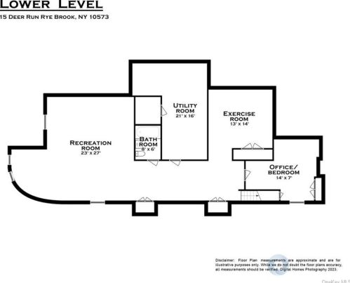 15 Deer Run, Rye Brook NY  10573-1300 exterior