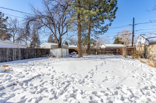 1575 Roslyn St, Denver CO  80220-1934 exterior