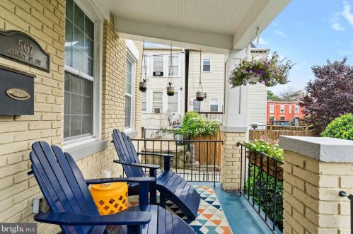 507 Lamont St, Washington DC  20010-2516 exterior