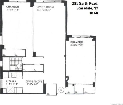 281 Garth Rd, Scarsdale NY  10583-4052 exterior