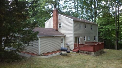 45 Hearthstone Dr, Bethel CT  06801-1208 exterior