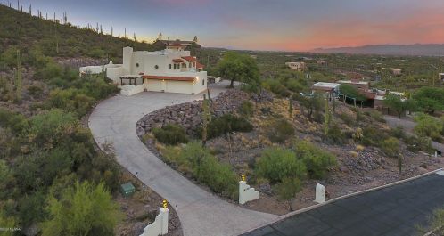 4650 Crestview Cir, Tucson AZ 85745-9207 exterior