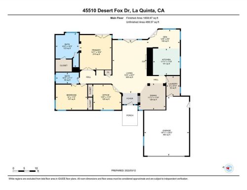 45510 Desert Fox Dr, La Quinta CA  92253-4216 exterior