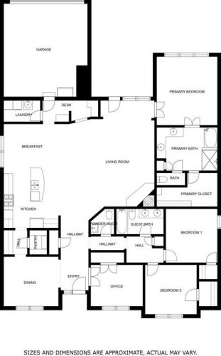 1069 Enchanted Rock Dr, Allen TX 75013-5042 exterior