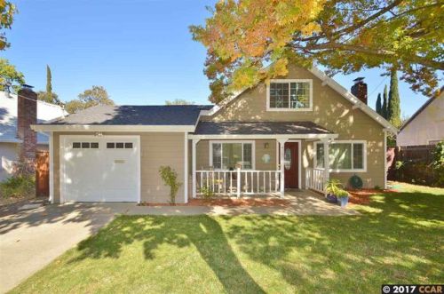 4237 Sherwood Ct, Concord CA  94521-3354 exterior