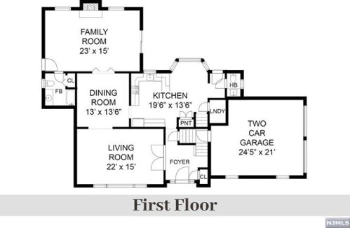 170 Lowell Rd, Ridgewood NJ  07452-1234 exterior