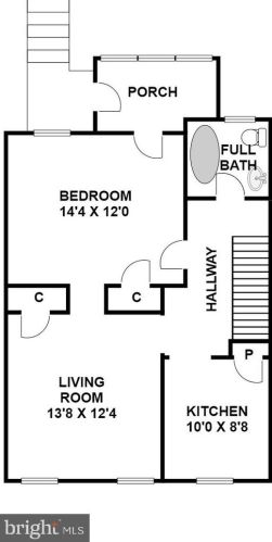 804 Kennedy St, Washington DC  20011-2731 exterior