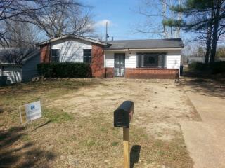 806 Leacrest Ave, Memphis TN  38109-5068 exterior