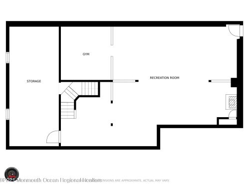 8 Rillstone Ct, East Freehold NJ  07728-8574 exterior