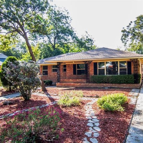 717 Nottingham Dr, Richardson TX  75080-6006 exterior