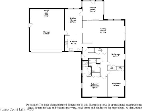 4800 Santa Rosa Ave, Titusville FL  32780-6816 exterior